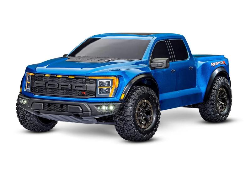 Automodelo Traxxas 1/10 Ford F-150 Raptor R 3S 4WD TQI - Carrinhos